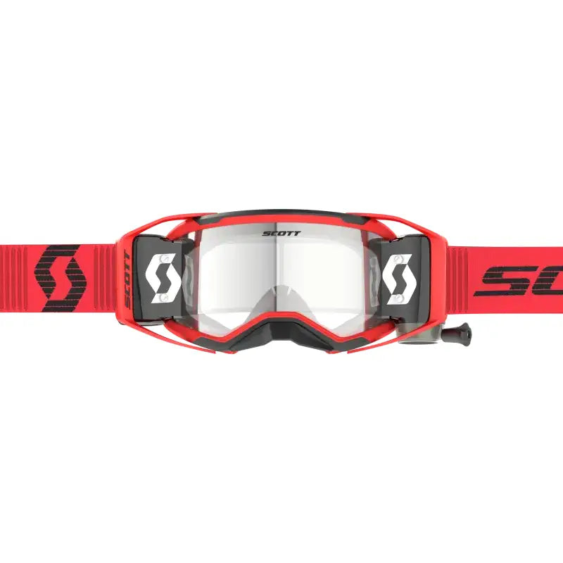 Prospect 2.0 Wfs Red/Black Clear Works - SCOTT