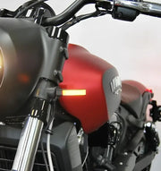 SCOUT-FB Front Led Turn Signals Ind - LED