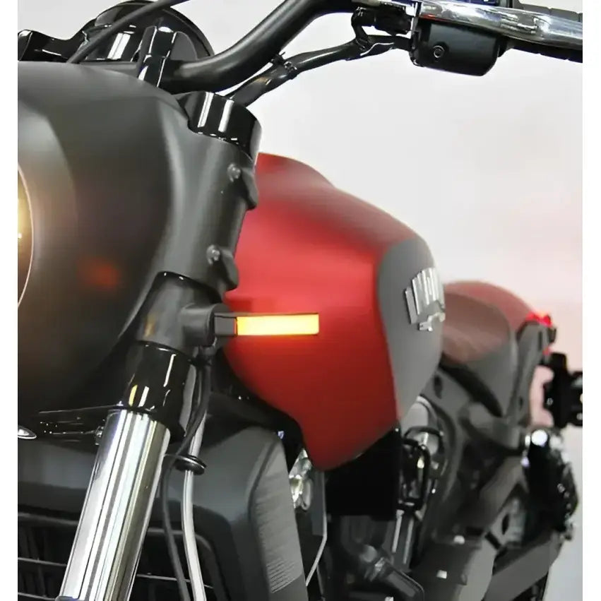SCOUT-FB Front Led Turn Signals Ind - LED