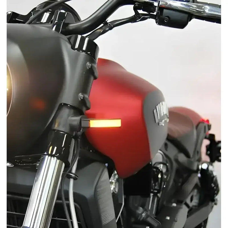 SCOUT-FB Front Led Turn Signals Ind - LED