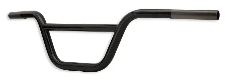 BURLY BRAND Scrambler Bar 1" Black