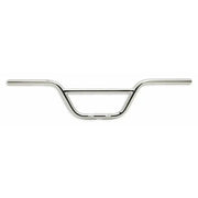 BURLY BRAND Scrambler Bar 1" Chrome