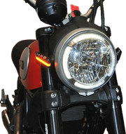 SCRAMBLER-FB New Rage Cycles Front Led Turn Signals Duc - RV and Auto Parts