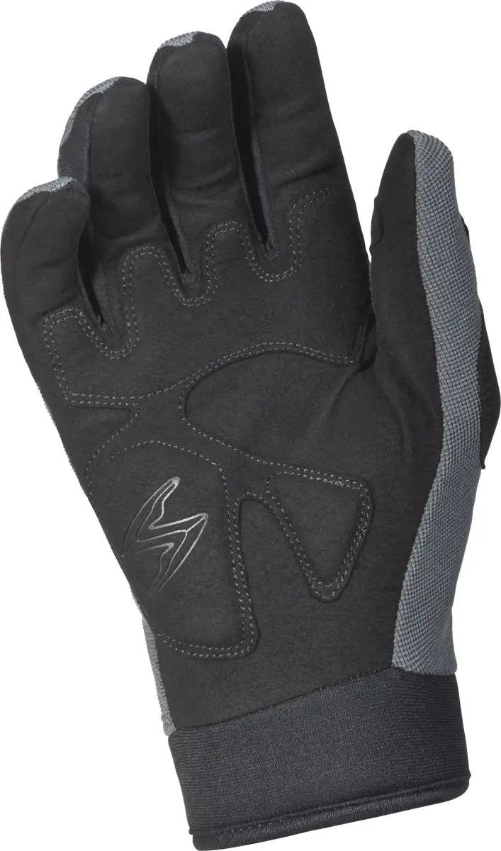 Skrub Gloves Grey Lg - SCORPION EXO