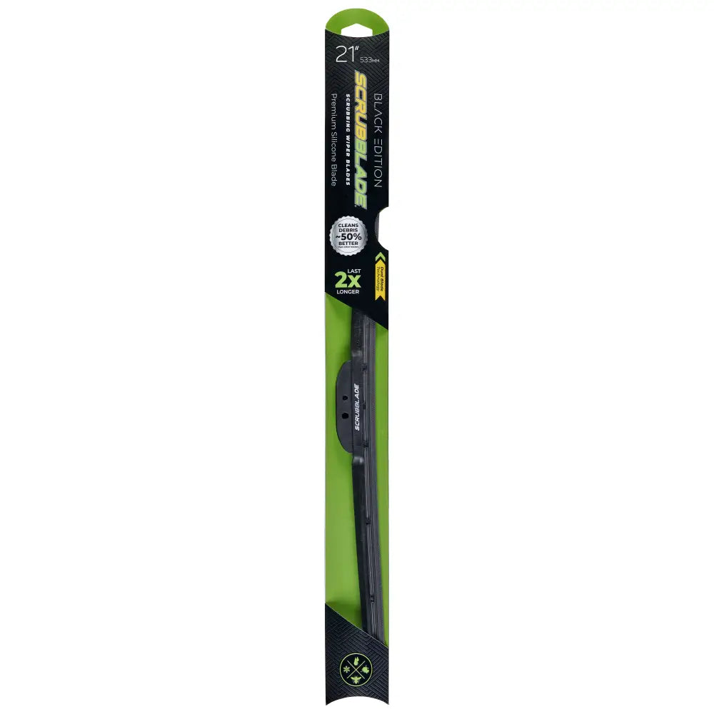 Scrubblade BE2100 Windshield Wiper Blade - Black