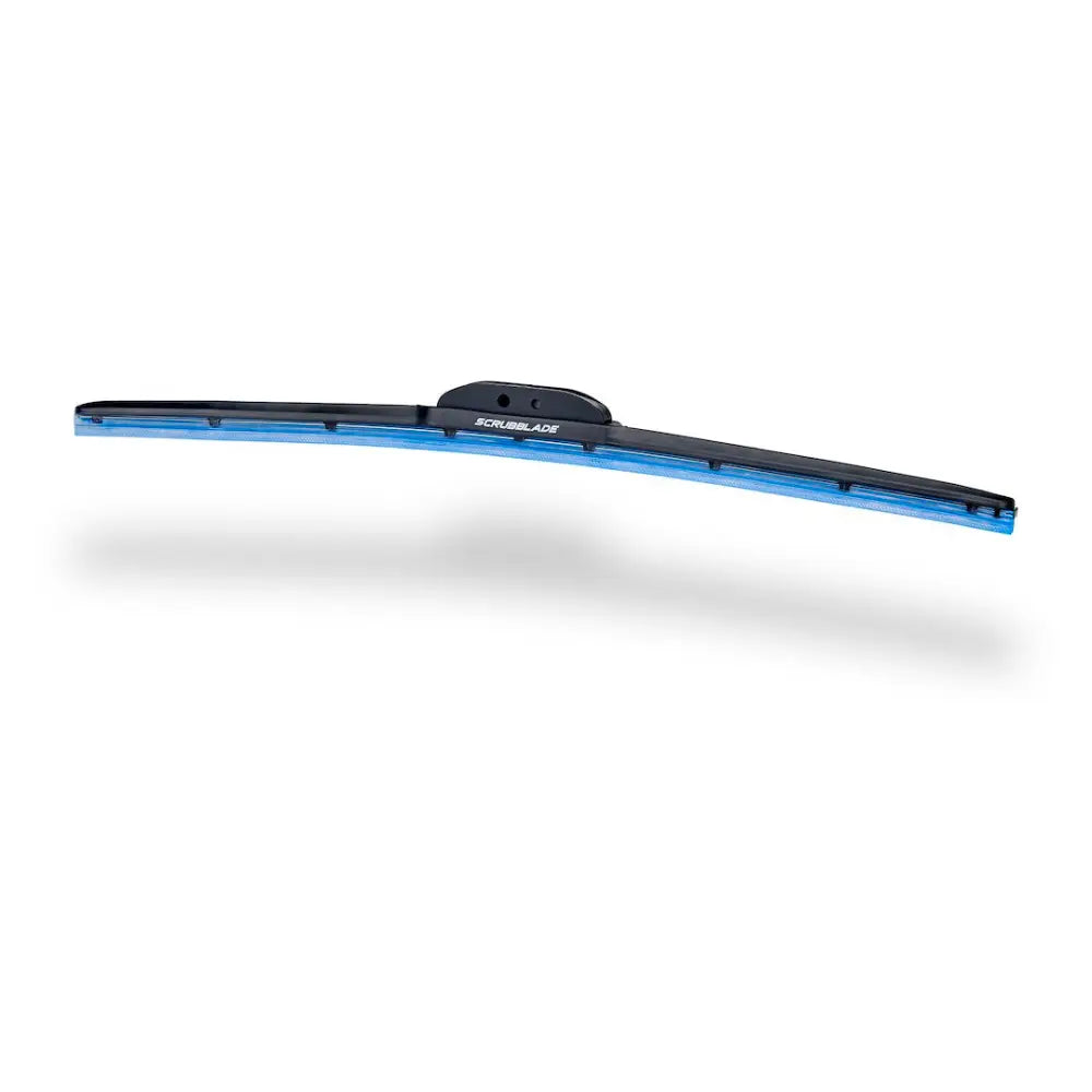 Scrubblade Ensure Quiet Operation Windshield Wiper Blade CBB1800 - Blue 18 Silicone Shadeblade Wpr Bld