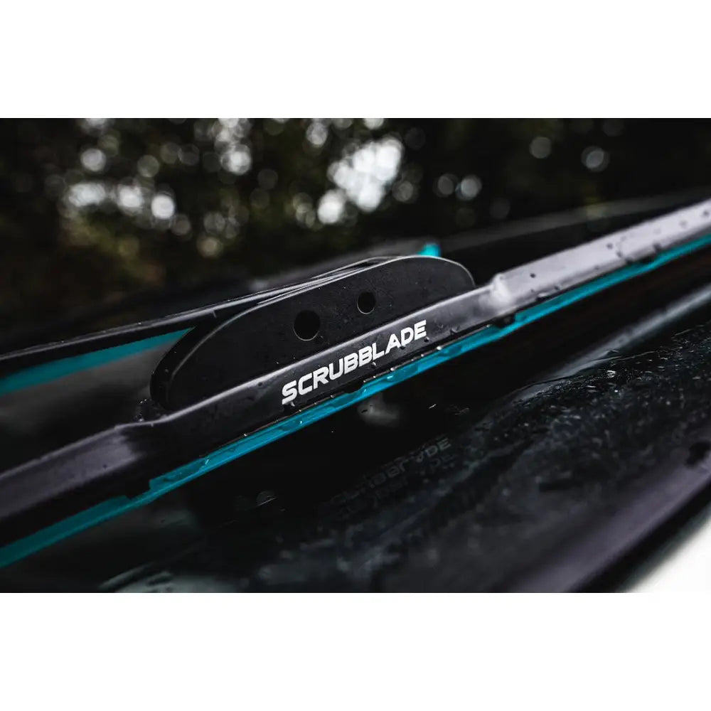 Scrubblade Ensure Quiet Operation Windshield Wiper Blade CBB2000 - Blue 20 Silicone Shadeblade Wpr Bld