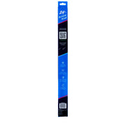 Scrubblade Ensure Quiet Operation Windshield Wiper Blade CBB2400 - Blue 24 Silicone Shadeblade Wpr Bld
