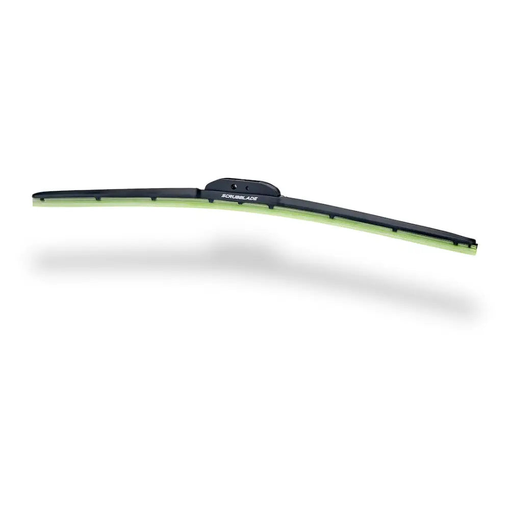 Scrubblade Ensure Quiet Operation Windshield Wiper Blade CBG2400 - Green 24 Silicone Shadeblade Per BA