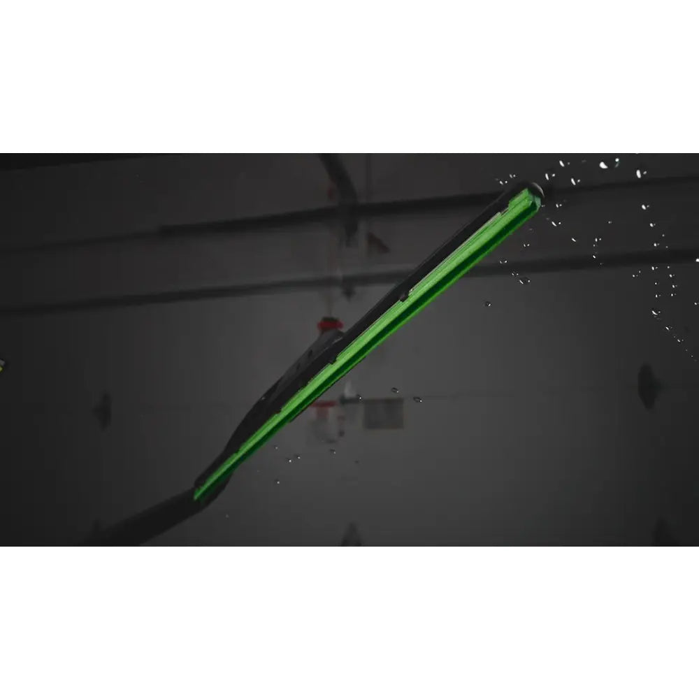 Scrubblade Ensure Quiet Operation Windshield Wiper Blade CBG2400 - Green 24 Silicone Shadeblade Per BA