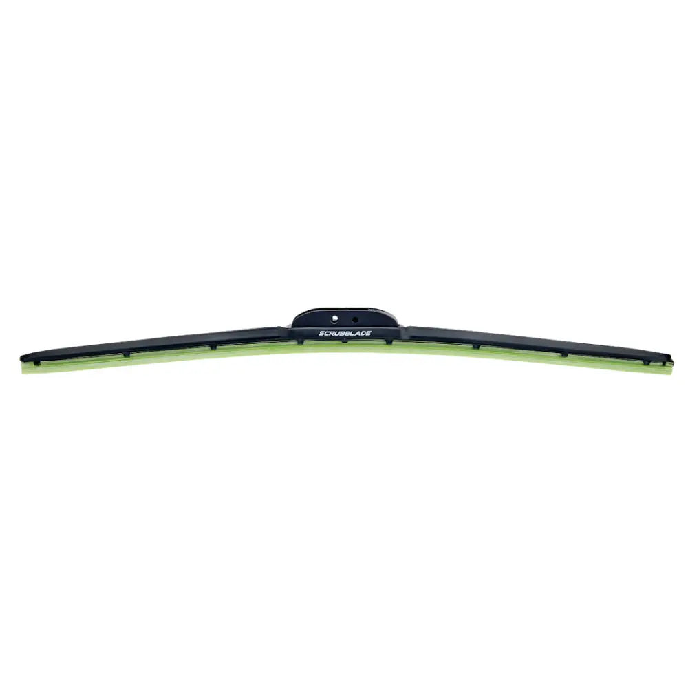 Scrubblade Ensure Quiet Operation Windshield Wiper Blade CBG2600 - Green 26 Silicone Shadeblade