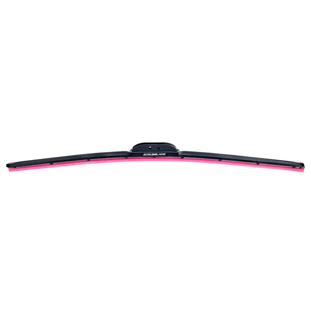 Scrubblade Ensure Quiet Operation Windshield Wiper Blade CBP1700 - Pink 17 Silicone Shadeblade
