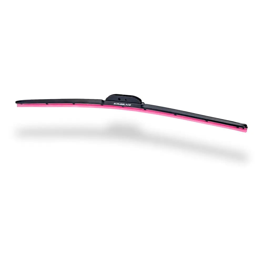 Scrubblade Ensure Quiet Operation Windshield Wiper Blade CBP2200 - Pink 22 Silicone Shadeblade Wpr Bld