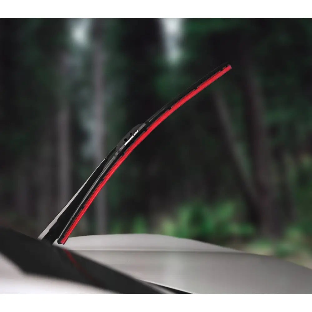 Scrubblade Ensure Quiet Operation Windshield Wiper Blade CBR1600 - Red 16 Silicone Shadeblade Wip Blae