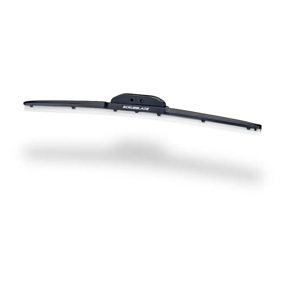 Scrubblade Ensure Quiet Operation Windshield Wiper Blade CBW1800 - White 18 Silicone Shadeblade Per BA