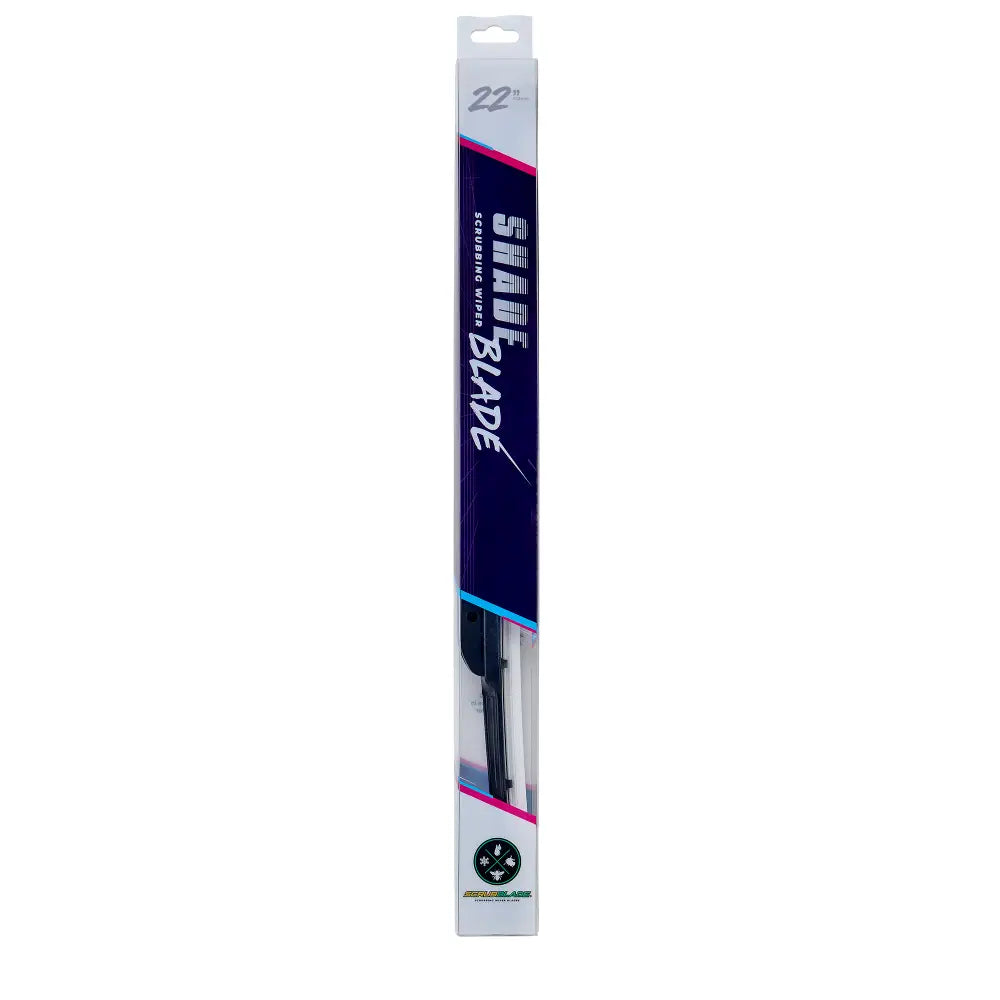 Scrubblade Ensure Quiet Operation Windshield Wiper Blade CBW2200 - White 22 Silicone Shadeblade Per BA