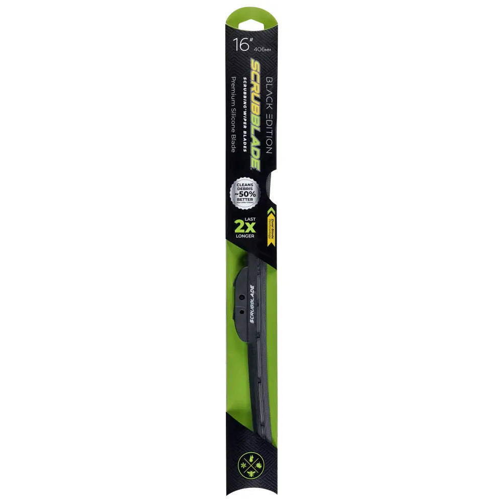 Scrubblade PB1600 Windshield Wiper Blade - Black