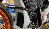 SCS-17L-2PC Baggernation Swoop 2Pc Chin Spoiler `17-22 Flt - RV and Auto Parts