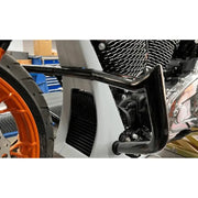SCS-17L-2PC Baggernation Swoop 2Pc Chin Spoiler `17-22 Flt - RV and Auto Parts