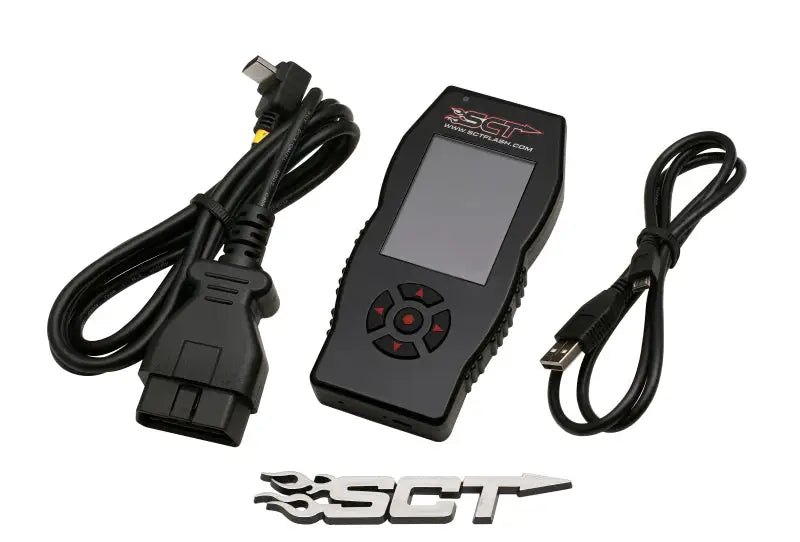 SCT Ford Cars & Trucks (Gas Diesel) X4 Power Flash Programmer EO Certified - Truck Automotive