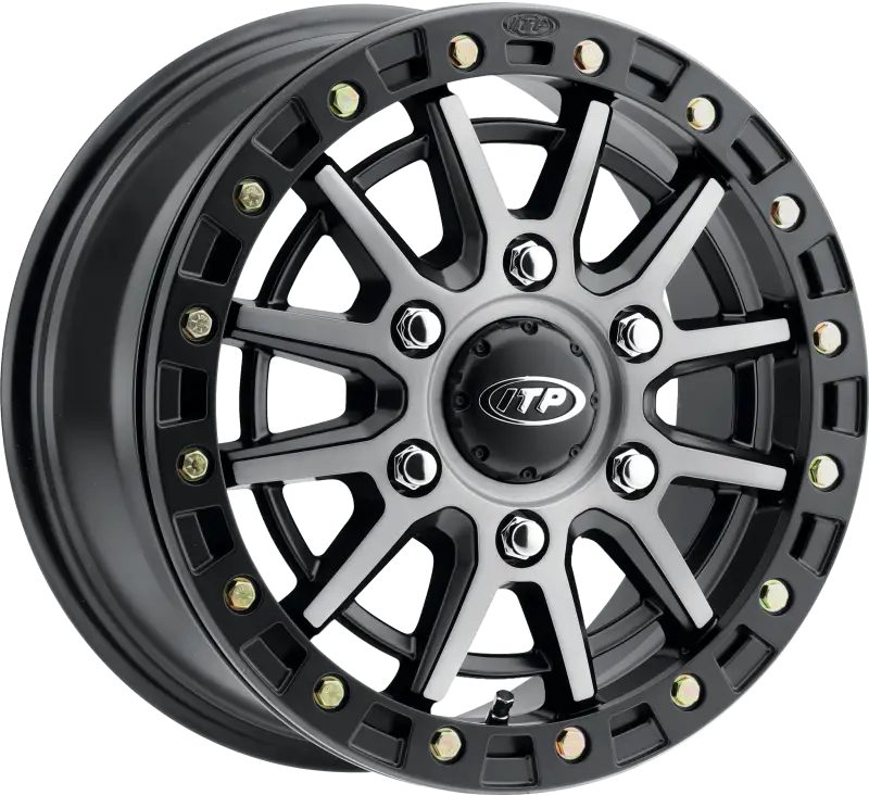 Sd10 Grey / Blk Ring 16x7 6/5.5 6+1 - ITP