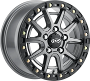 Grey/Blk Sd10 Wheel 15x7 5/4.5 with ITP Exclusive "Rock Armor" for RV, Automotive, Powersports, off-road, marine, exterior, truck accessories, interior, truck bed, RV parts, Powersports, AVADA - Best Sellers