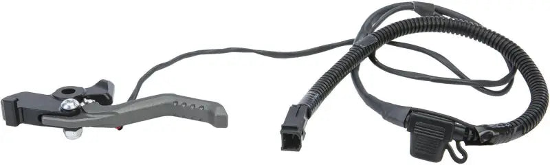 SDBLH100-GR Spg Adjustable Brk Lever D-D Heated Graphite - RV and Auto Parts