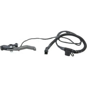 SDBLH100-GR Spg Adjustable Brk Lever D-D Heated Graphite - RV and Auto Parts