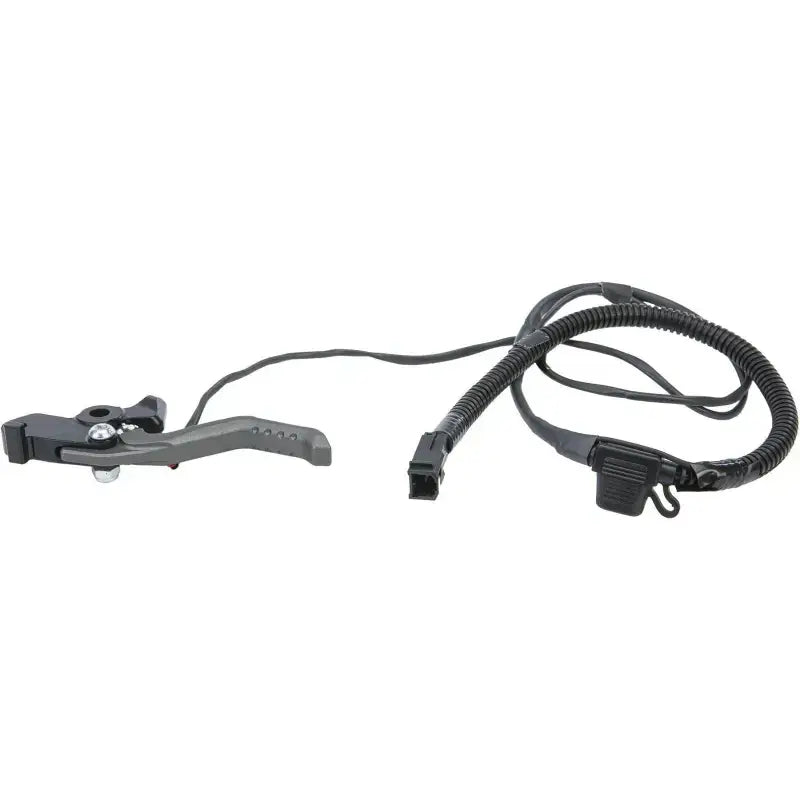 SDBLH100-GR Spg Adjustable Brk Lever D-D Heated Graphite - RV and Auto Parts