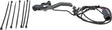SDBLH105-GR Spg Skinz Adjustable Brk Lever S-D Heated Billet Graphite S/M - RV and Auto Parts