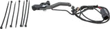 SDBLH105-GR Spg Skinz Adjustable Brk Lever S-D Heated Billet Graphite S/M - RV and Auto Parts