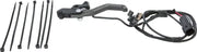 SDBLH105-GR Spg Skinz Adjustable Brk Lever S-D Heated Billet Graphite S/M - RV and Auto Parts