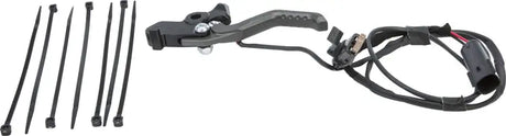 SDBLH105-GR Spg Skinz Adjustable Brk Lever S-D Heated Billet Graphite S/M - RV and Auto Parts