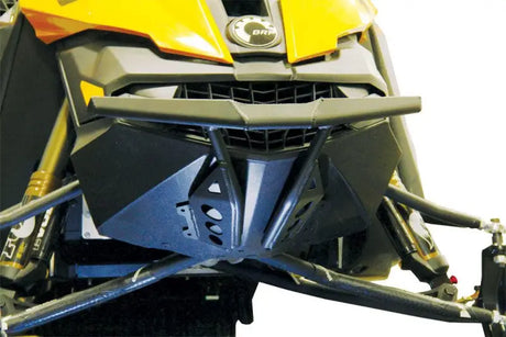 SDFB400-BR-FBK Pro Armor Bumper Front S-D Xm/Xs Rasmussen Flat Blk - RV and Auto Parts