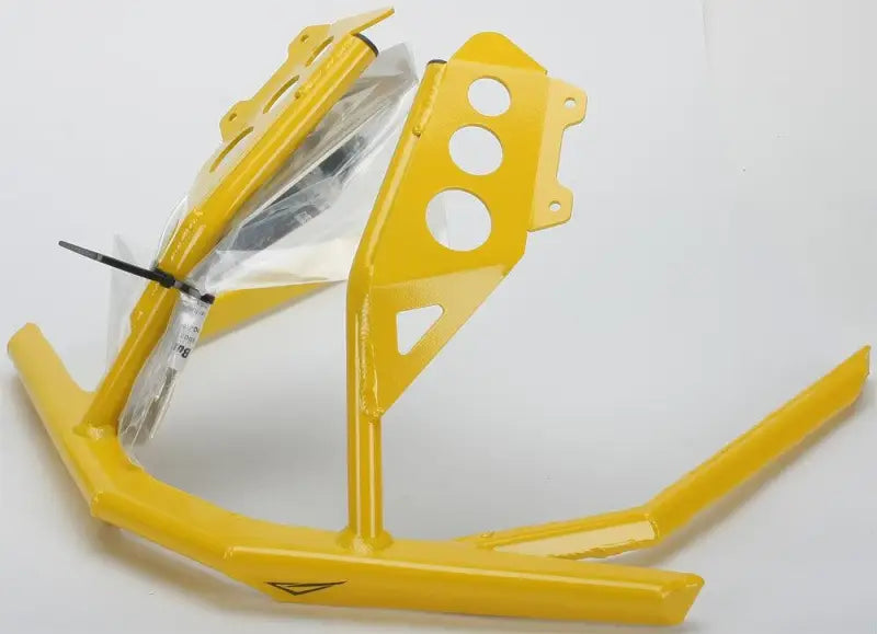 SDFB400-BR-YLW Pro Armor Bumper Front S-D Xm/Xs Rasmussen Yellow - RV and Auto Parts