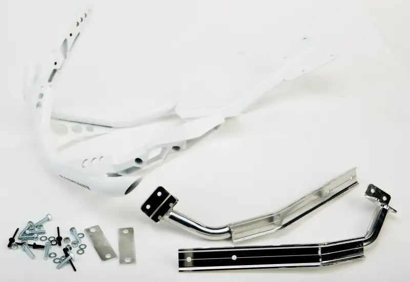 SDFB450-BR-WHT Pro Armor Bumper Front S-D Gen 4 Rasmussen White - RV and Auto Parts