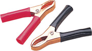 Sea Dog Battery Jump Starter Clamp: Sea Dog 4264601 Nickel Plated Battery Clips for Durability