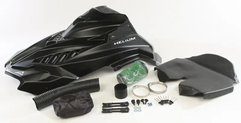 SDHK450-BK Helium Hood Black W/Intake Kit S D Xm/Xs - Lightweight
