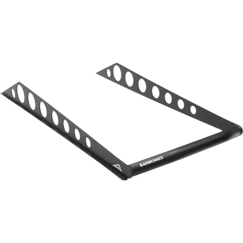 PRO ARMOR SDRB275-BR-FBK Bumper Rear S D Xm/Xs 163 Rasmussen Flat Blk