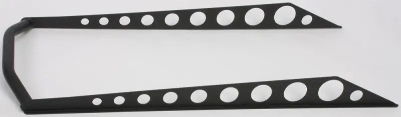 SDRB295-FBK Bumper Rear S D Xm/Xs 174 Flat Black