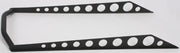 SDRB295-FBK Bumper Rear S D Xm/Xs 174 Flat Black