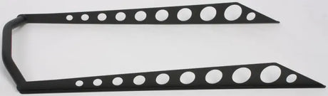 SDRB295-FBK Bumper Rear S D Xm/Xs 174 Flat Black