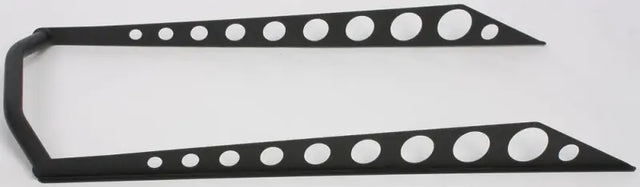 SDRB295-FBK Bumper Rear S D Xm/Xs 174 Flat Black
