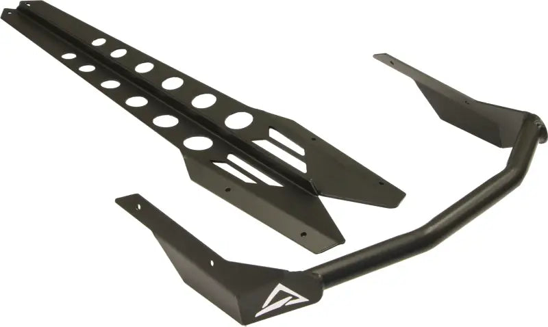 SDRB460-FBK Pro Armor Bumper Rear S-D Gen 4 154 Track Flat Black - RV and Auto Parts