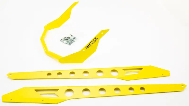 SDRB460-LDYLW Pro Armor Bumper Rear S-D Gen 4 154 Track Lemon Drop - RV and Auto Parts