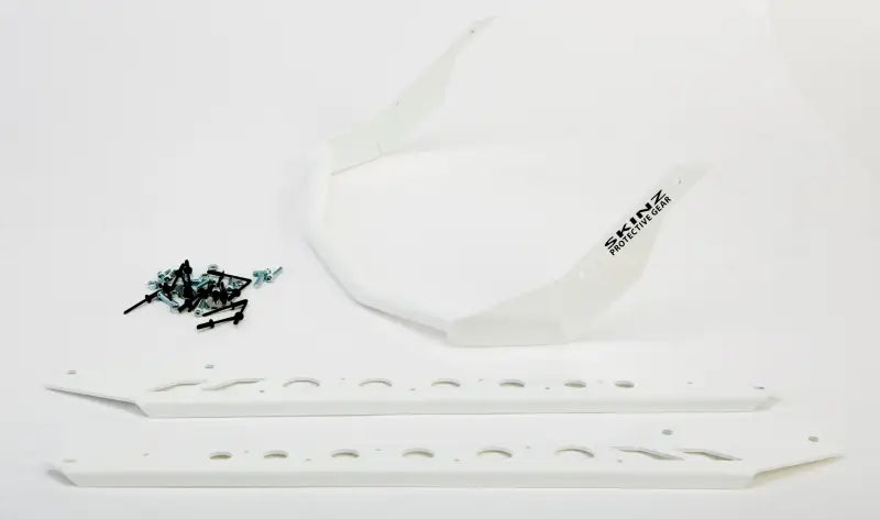 SDRB460-X-WHT Rear Bumper White S D 154 Expert