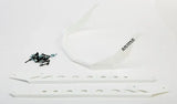 SDRB460-X-WHT Rear Bumper White S D 154 Expert