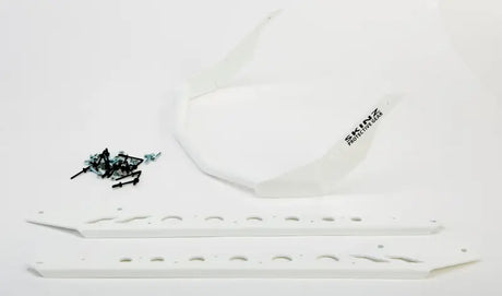 SDRB460-X-WHT Rear Bumper White S D 154 Expert