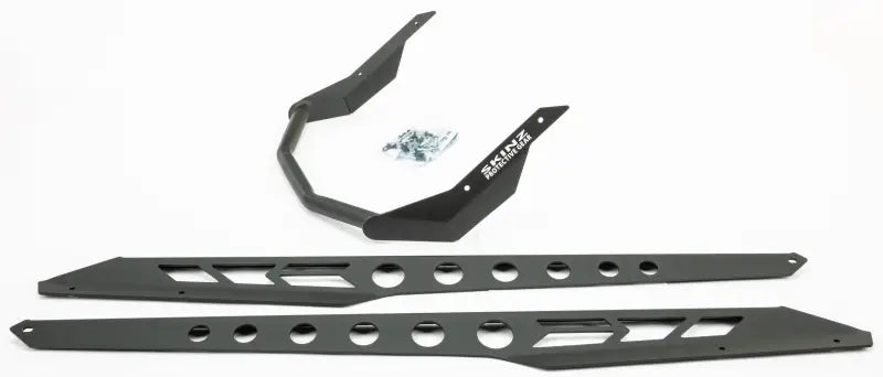 SDRB465-FBK Pro Armor Bumper Rear S-D Gen 4 165 Track Flat Black - RV and Auto Parts