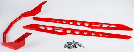 SDRB465-RD Rear Bumper Lava Red S D